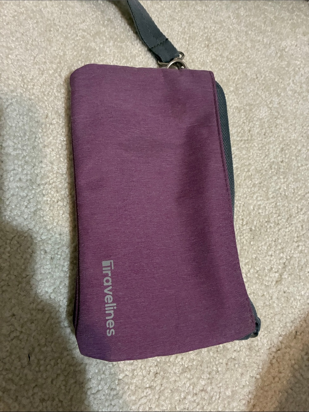 Travelines wallet. Brand new. Never used.